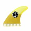 Sport * | Tendy Style Captain Fin Co Cf Small ( Single Tab ) Fin Yellow