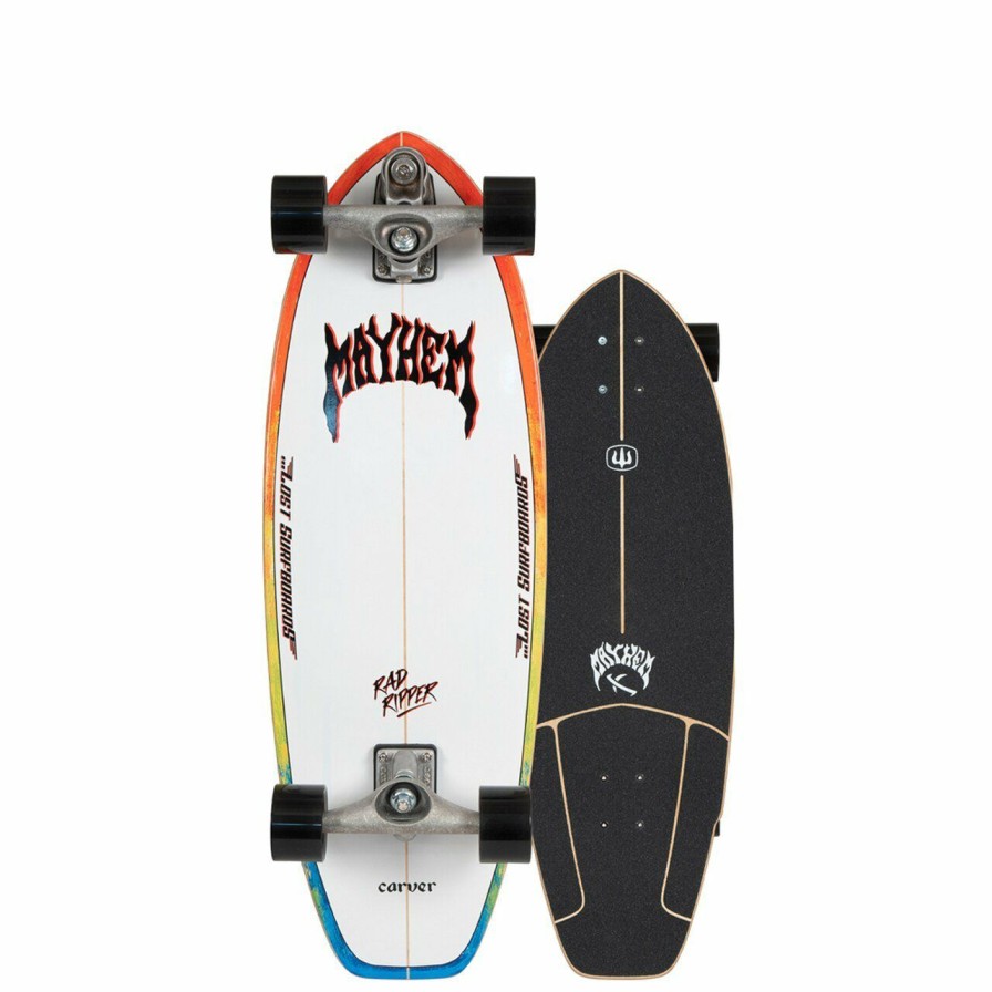 Sport * | Original Lost X Carver 31 Rad Ripper Surfskate Complete