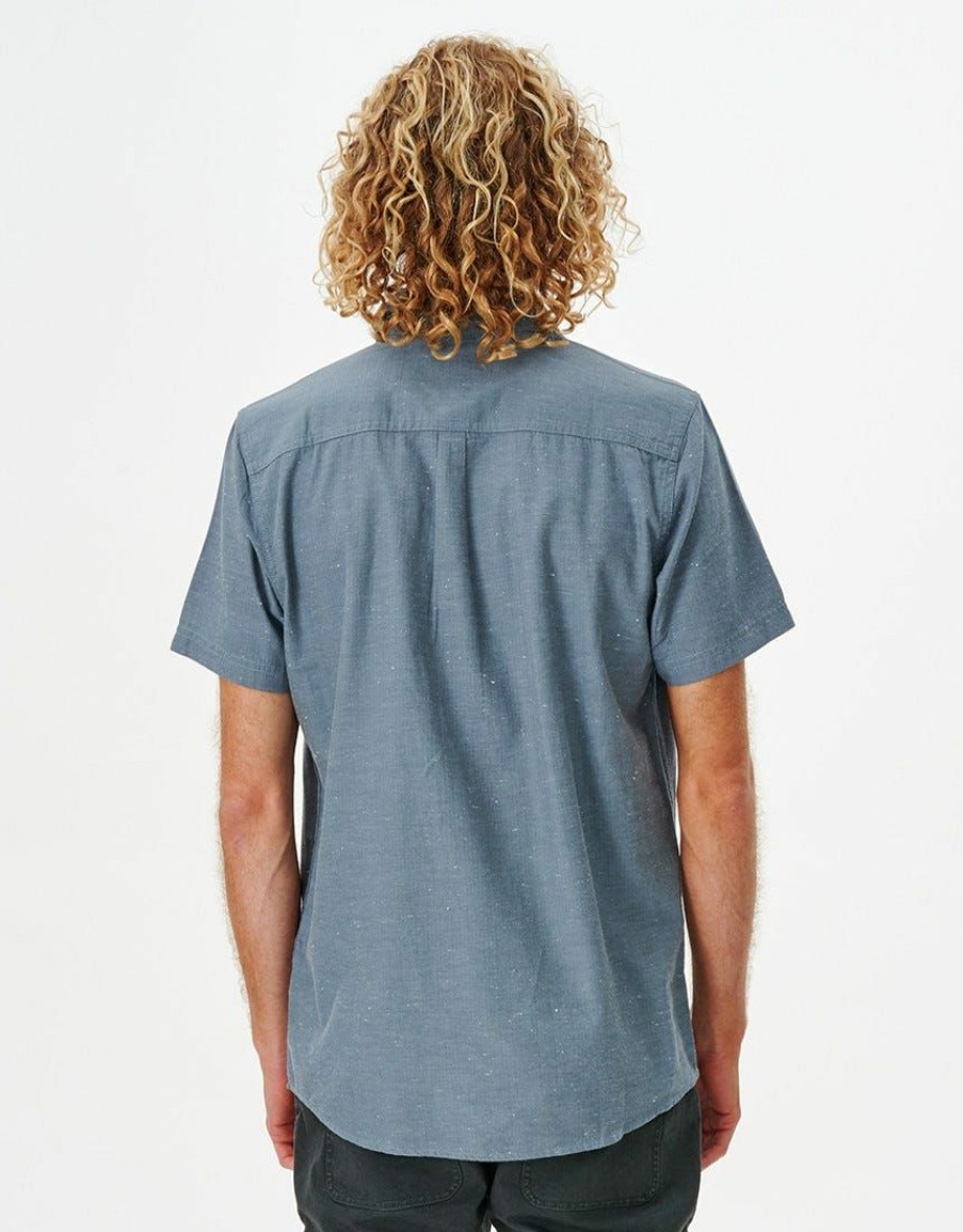 Mens Clothing * | Rip Curl Gift Selection Ourtime S/S Shirt