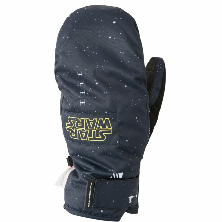 Sport * | Dc Shoe Co. Discount Men'S Star Wars X Dc Franchise Insulated Snowboard Mittens '23