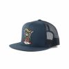 Mens Accessories * | Dark Seas Discount Outpost Hat Navy