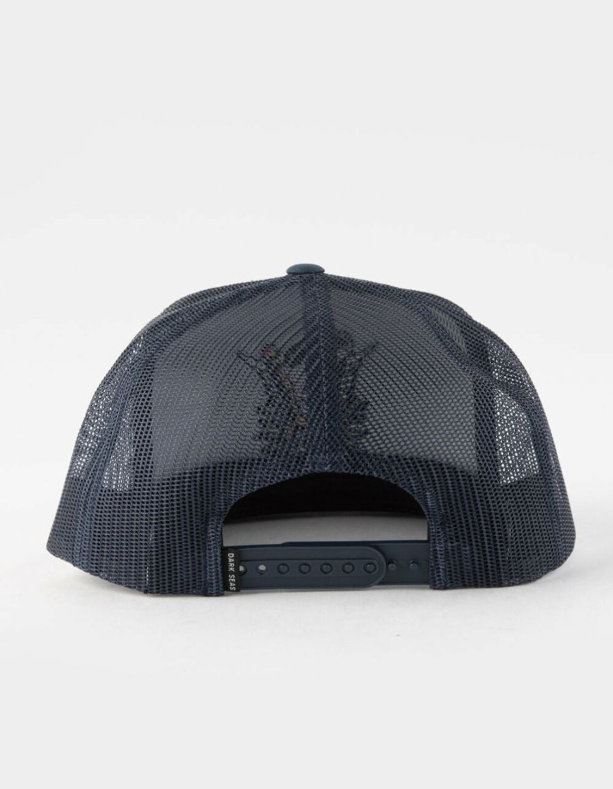 Mens Accessories * | Dark Seas Discount Outpost Hat Navy