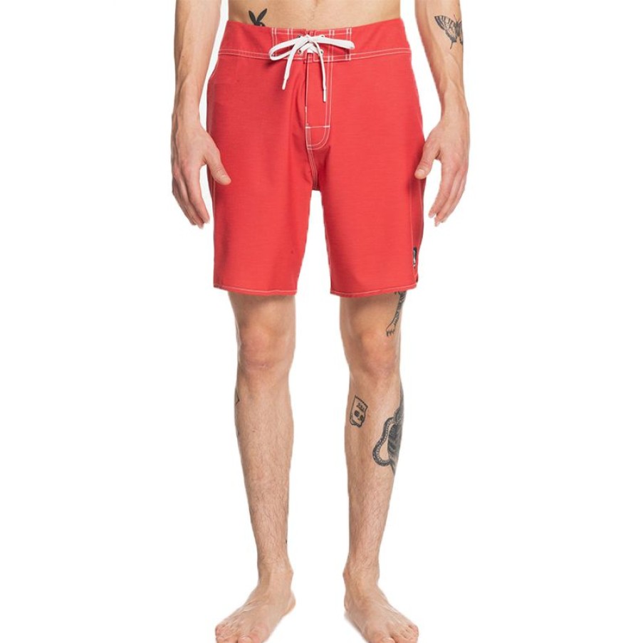 Mens Swim * | Quiksilver Popular Original Scallop 18 Boardshort