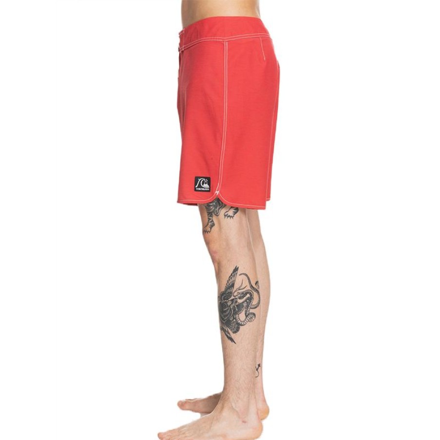 Mens Swim * | Quiksilver Popular Original Scallop 18 Boardshort