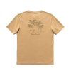 Mens Clothing * | Banks Journal Special Natural Selection Trader S/S T-Shirt Taupe