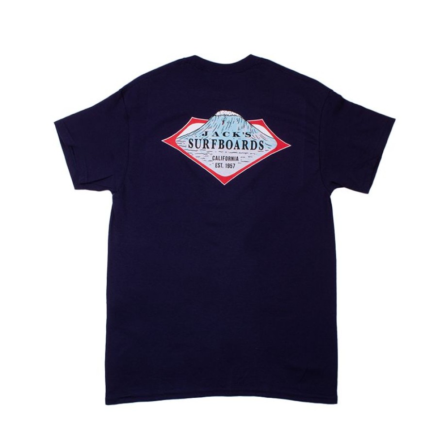 Mens Clothing * | Jack'S Surfboards Lower Prices Nugget Cf S/S Tee (Classic Fit)