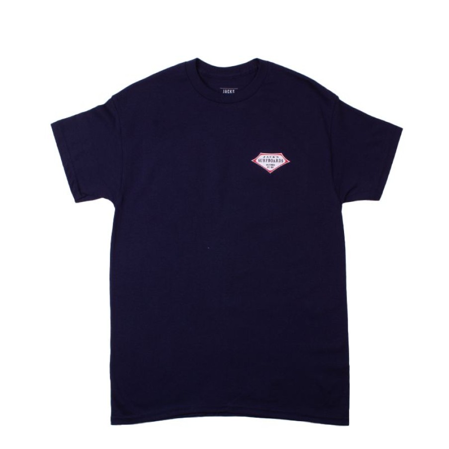 Mens Clothing * | Jack'S Surfboards Lower Prices Nugget Cf S/S Tee (Classic Fit)