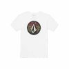 Mens Clothing * | Volcom Gift Selection Circle Stone S/S Tee White