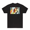 Mens Clothing * | Obey Premium Raise The Level S/S Tee Black