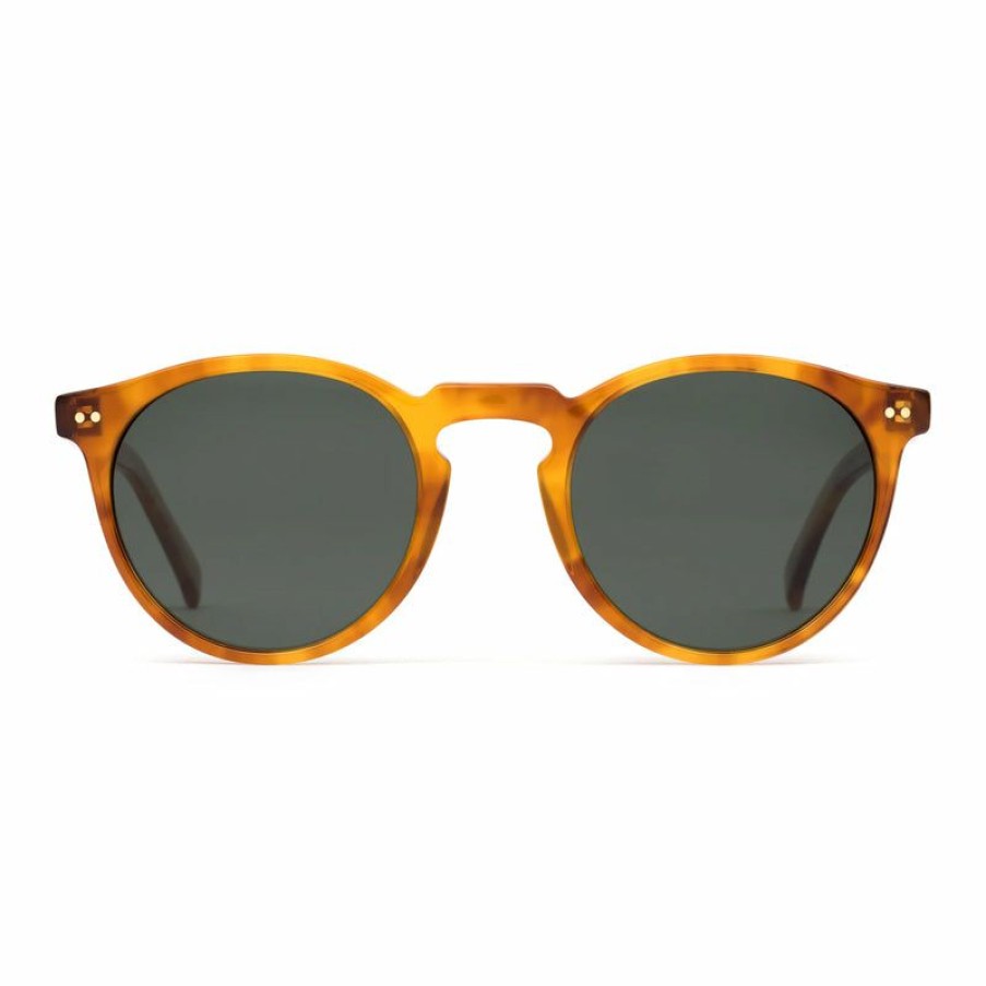 Mens Accessories * | Otis Eyewear Good Quality Omar Sunglasses ( ) Amber Tort/Grey Polar