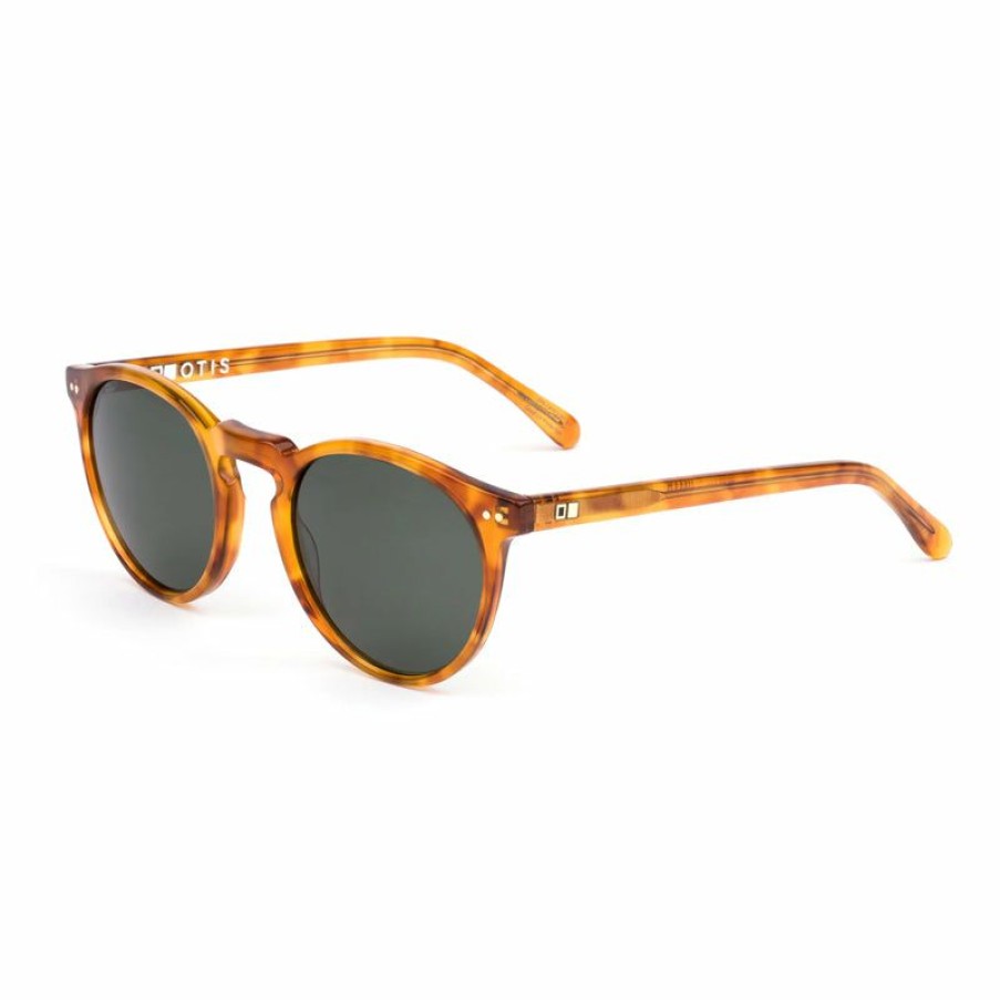 Mens Accessories * | Otis Eyewear Good Quality Omar Sunglasses ( ) Amber Tort/Grey Polar