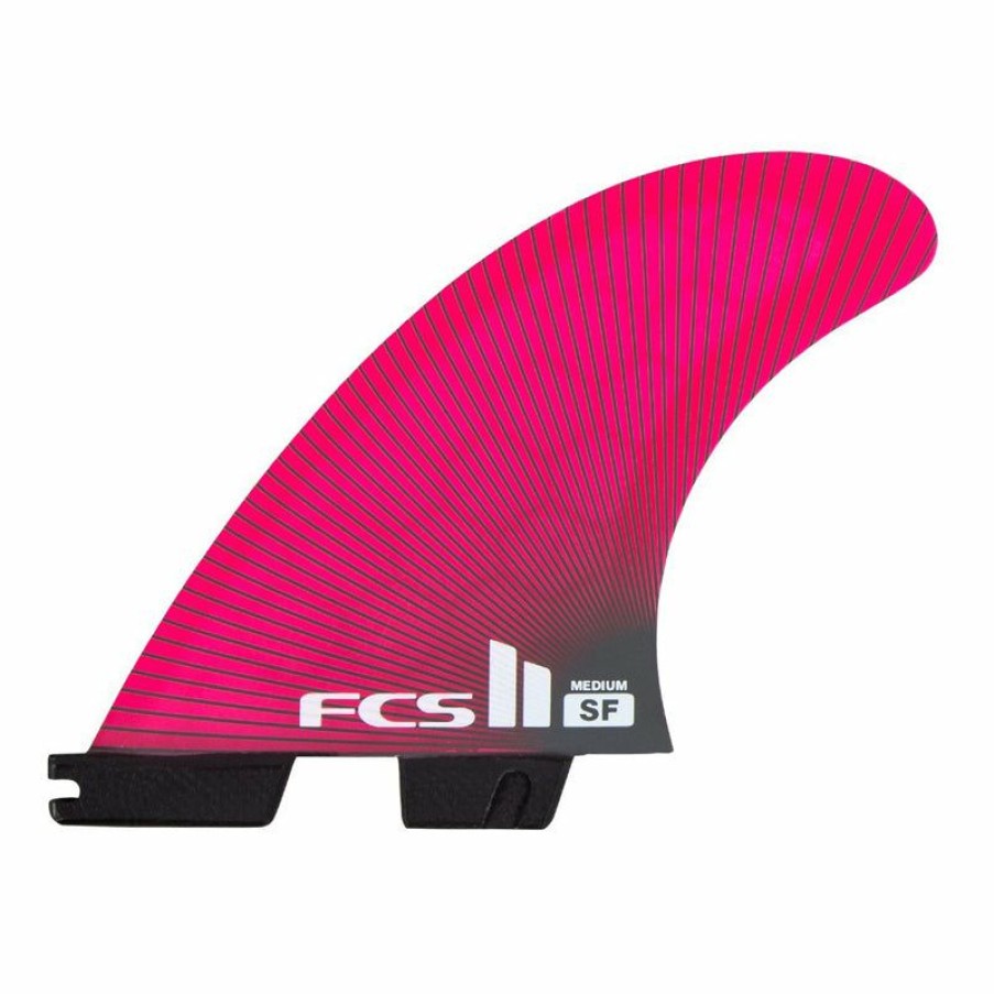 Sport * | Discounts Fcs Ii Sally Fitzgibbons Pc Tri Set Surf Fins Pink