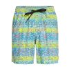 Mens Swim * | Quiksilver Flash Sale Mix Pcs 17 Volleys Angel Blue