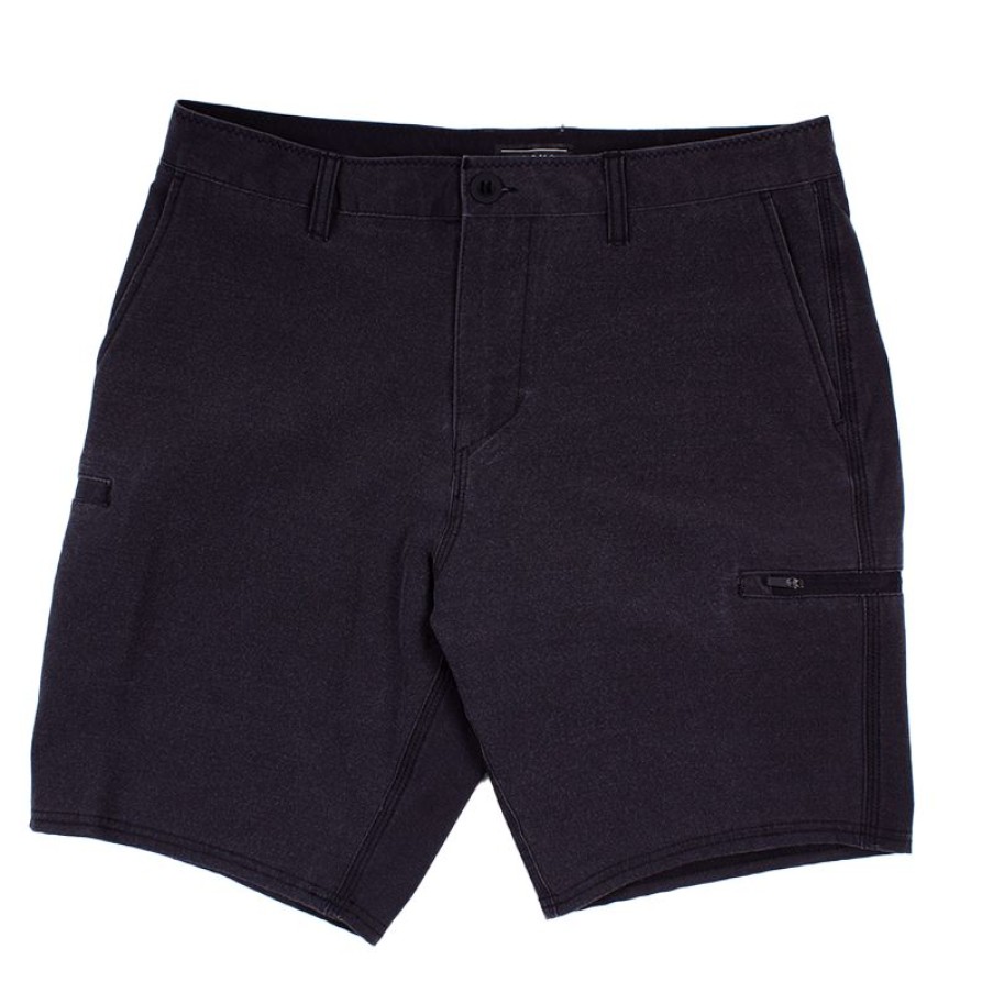 Mens Clothing * | Jack'S Surfboards Good Quality Recruit Vintage Shorts Black