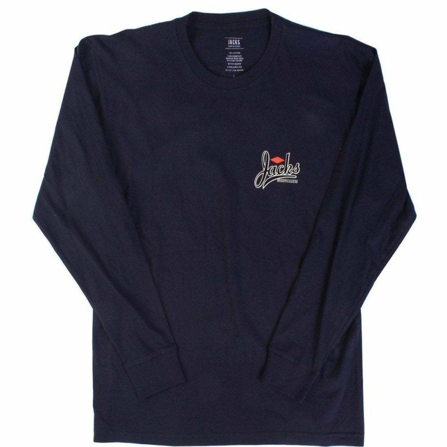 Mens Clothing * | Jack'S Surfboards Discounts Trenton Classic Long Sleeve Tee