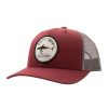 Mens Accessories * | Salty Crew Clearance Sale Bruce Retro Trucker Hat