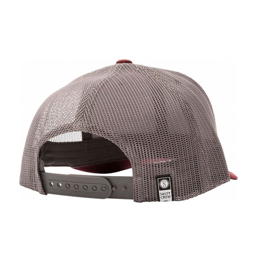 Mens Accessories * | Salty Crew Clearance Sale Bruce Retro Trucker Hat