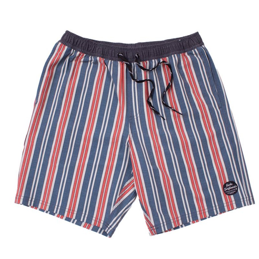 Mens Clothing * | Jack'S Surfboards Premium Yachty Volley Short