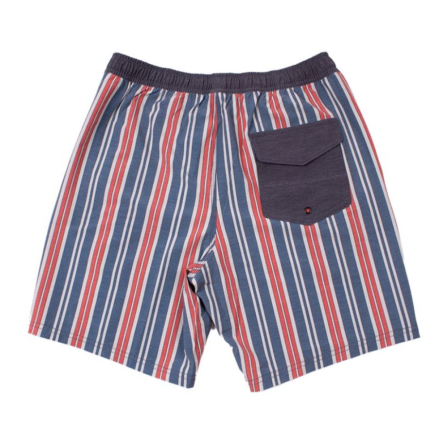 Mens Clothing * | Jack'S Surfboards Premium Yachty Volley Short