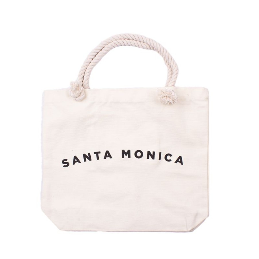 Womens Accessories * | Jack'S Surfboards Shop Santa Monica Block Tote Bag