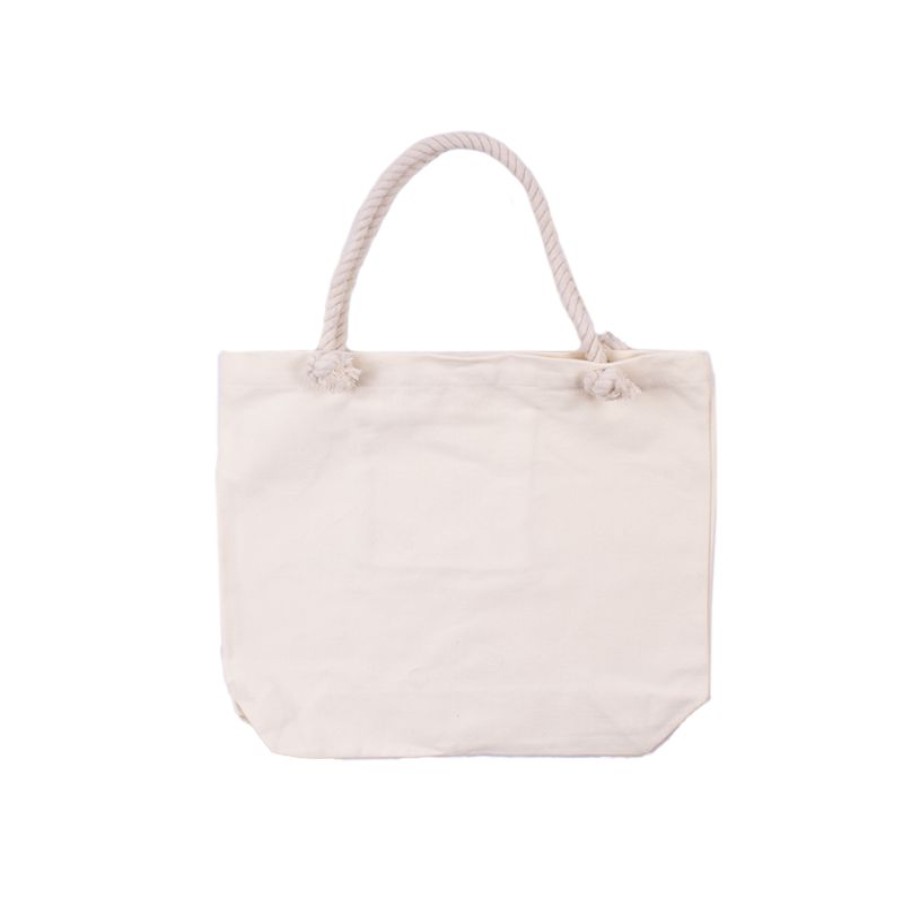 Womens Accessories * | Jack'S Surfboards Shop Santa Monica Block Tote Bag