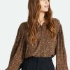 Womens Clothing * | Brixton Flash Sale Somerset L/S Woven Twig