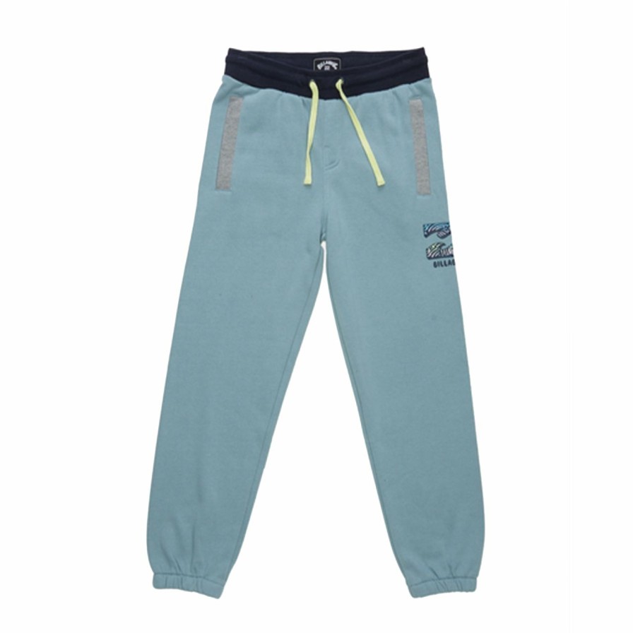 Kids * | Billabong Discounts Boy'S (2-7) United Sweatpants Blue Haze