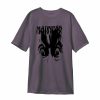 Mens Clothing * | Madness Flash Sale Eye Smear Premium S/S Tee Grape