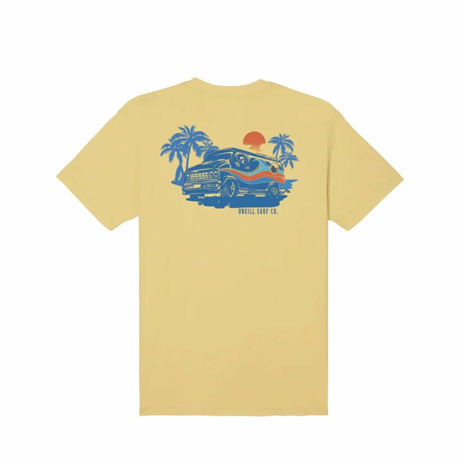 Mens Clothing * | O'Neill Flash Sale Van Life S/S Tee