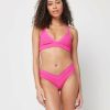 Womens Swim * | L*Space Special Ribbed Vera Bikini Top Bougainvillea