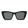 Mens Accessories * | Otis Eyewear Original Womens Vixen Sunglasses ( ) Black Dark Tort/Grey Polar