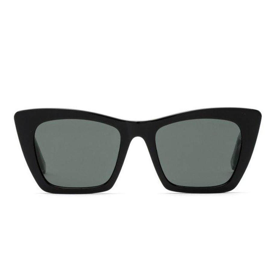 Mens Accessories * | Otis Eyewear Original Womens Vixen Sunglasses ( ) Black Dark Tort/Grey Polar