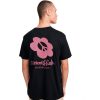 Mens Clothing * | Critical Slide Discount Bloom S/S Tee Vintage Black