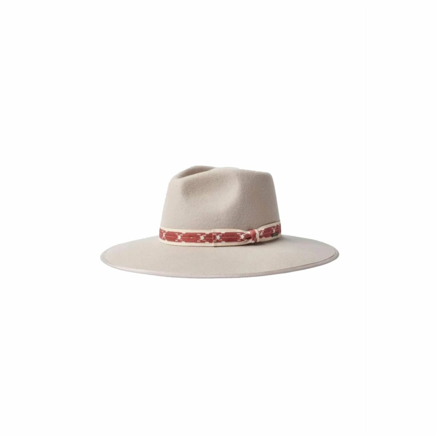 Mens Accessories * | Brixton Clearance Sale Jo Rancher Hat