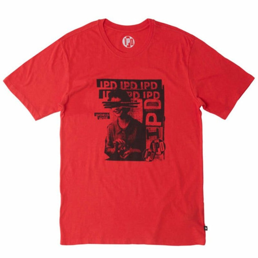 Mens Clothing * | Ipd Surf Special Face Plant S/S Tee