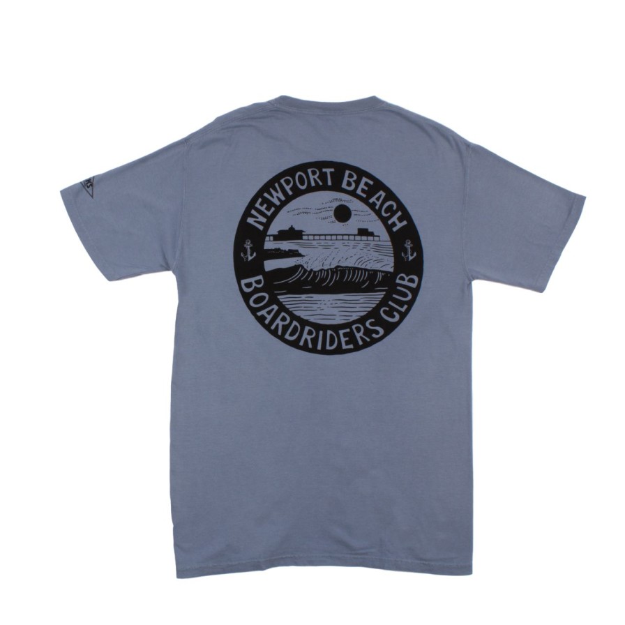 Mens Clothing * | Jack'S Surfboards Gift Selection Nb Boardriders Club Vw S/S Tee