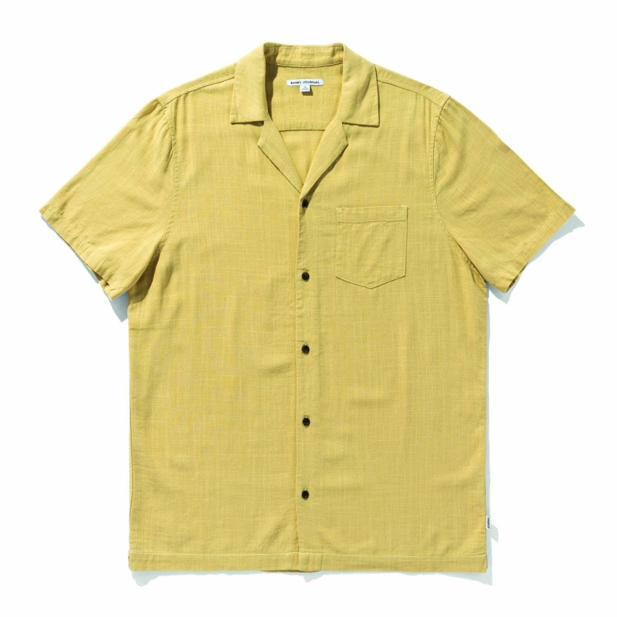 Mens Clothing * | Banks Journal Clearance Sale Brighton S/S Woven Shirt