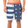 Mens Swim * | Rip Curl Gift Selection Liberty Volley 18 Elastic Boardshorts Navy