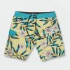 Mens Swim * | Volcom Special Tropical Hideout Mod-Tech Trunks