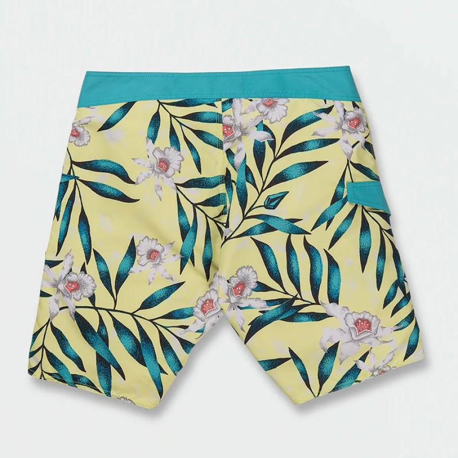 Mens Swim * | Volcom Special Tropical Hideout Mod-Tech Trunks