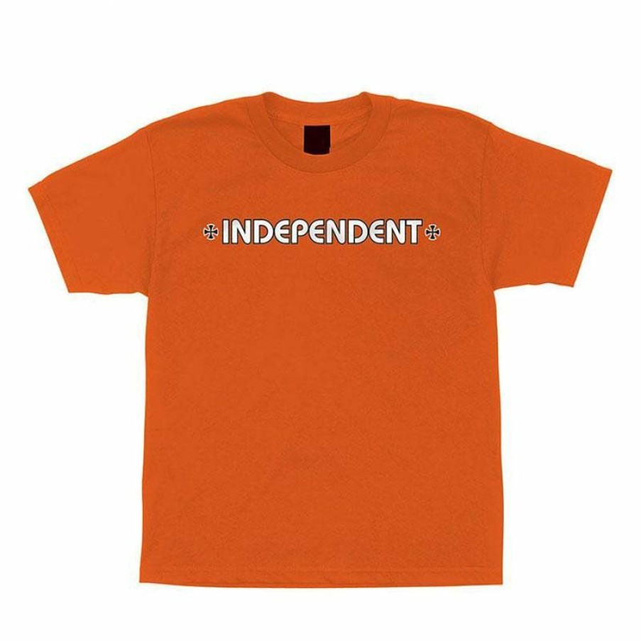 Kids * | Independent Truck Co. Gift Selection Boys Bar/Cross S/S Tee