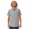 Mens Clothing * | Rip Curl Discounts Hula Breach S/S Shirt Dark Navy