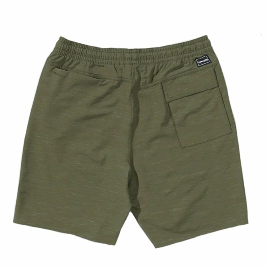 Mens Clothing * | Volcom Clearance Sale Wrecpack Hybrid Shorts