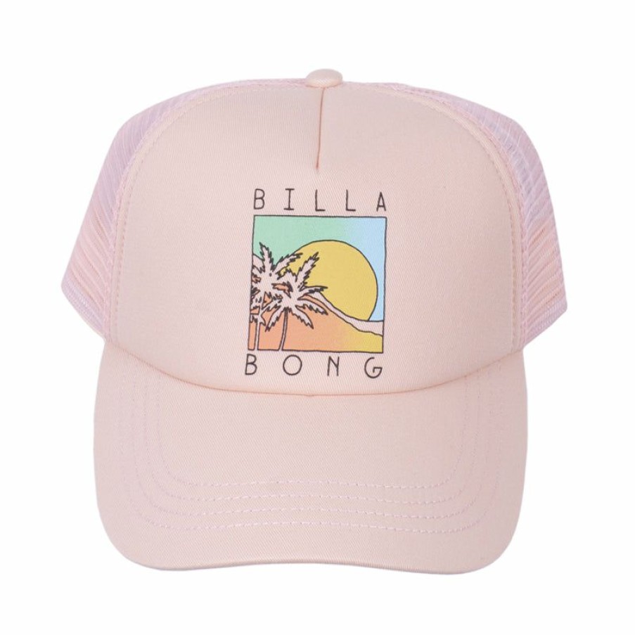 Womens Accessories * | Billabong Clearance Sale Womens Aloha Forever Trucker Hat