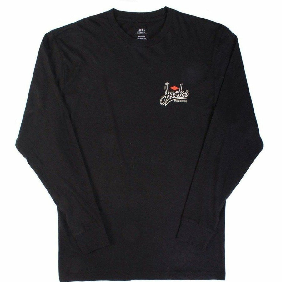 Kids * | Jack'S Surfboards Clearance Sale Boy'S (8-16)Trenton Long Sleeve Tee