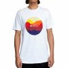 Mens Clothing * | Rvca Discounts Motor S/S Tee White