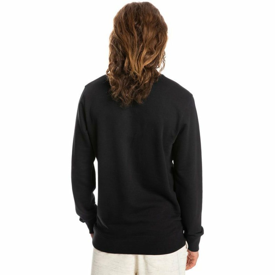 Mens Clothing * | Quiksilver Special Offers Essentials Crew Sweatshirt