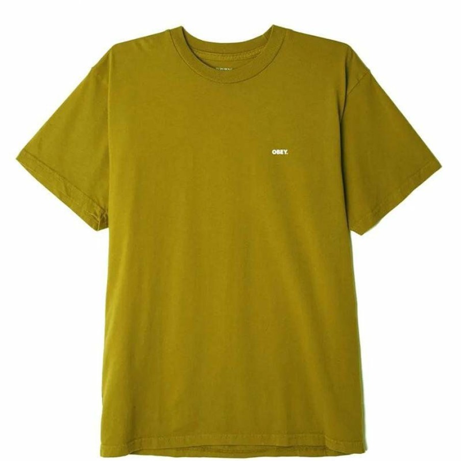 Mens Clothing * | Clearance Sale Obey Bold Organic S/S T-Shirt