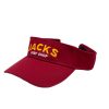 Mens Accessories * | Jack'S Surfboards Discounts Marsh Visor Red