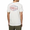 Mens Clothing * | O'Neill Tendy Style Cutback S/S Tee White